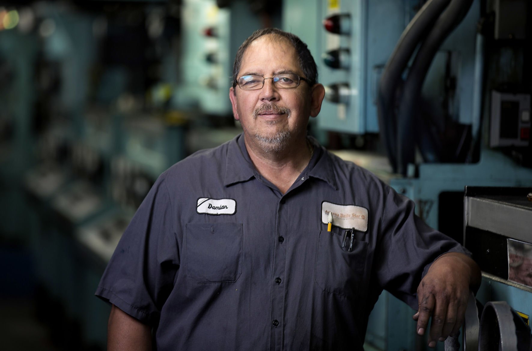 Arizona Daily Star press, packaging, transportation employees